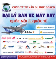 banner ve may bay