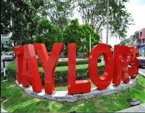 Học bổng Taylors College năm học 2012