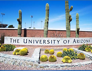 Học bổng lên tới 24.000$/ năm tại Đại học Arizona (Mỹ) năm 2018
