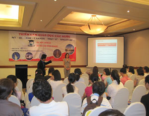 Mời tham dự phỏng vấn học bổng chương trình Cao đẳng và Đại học tại Mỹ
